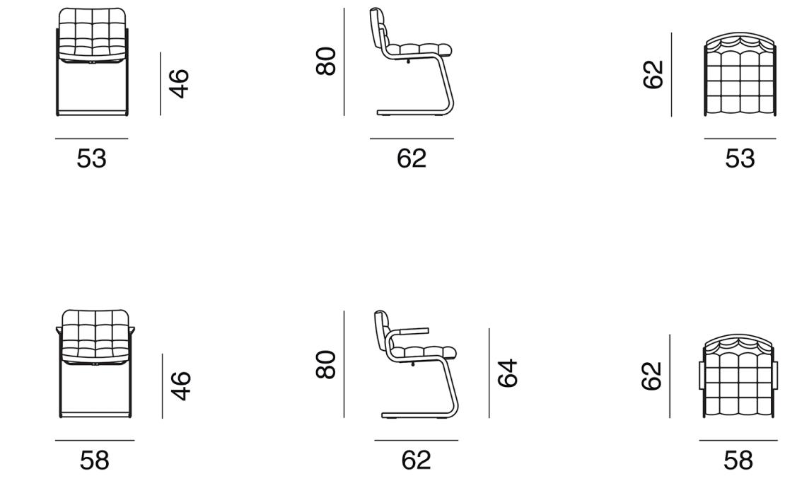 Стул от фабрики De Sede модель RH-305-