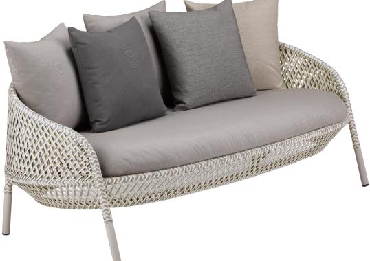 Уличный диван от фабрики Dedon модель Ahnda 2-Seater Sofa