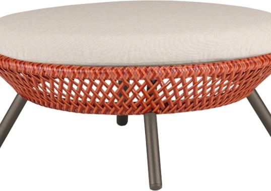 Уличный пуф Dedon Ahnda Footstool image 1