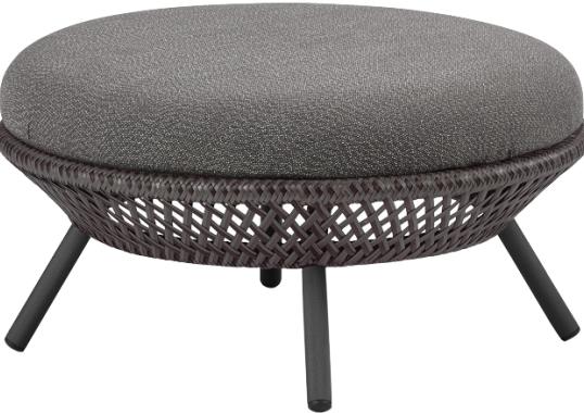 Уличный пуф от фабрики Dedon модель Ahnda Foot