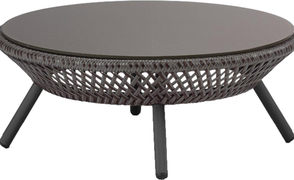 Уличный стол от фабрики Dedon модель Ahnda 