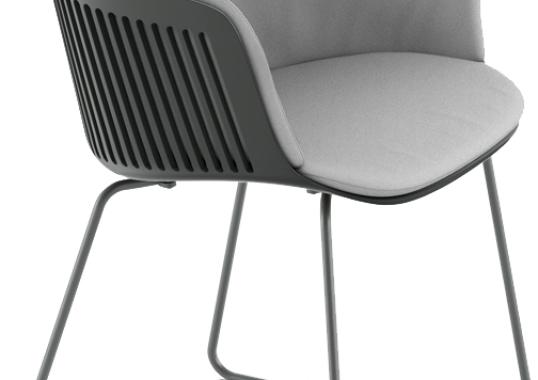 Уличный стул Dedon AIIR With Slade Base image 1