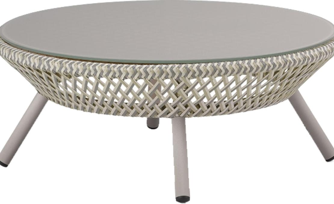 Уличный стол от фабрики Dedon модель Ahnda 