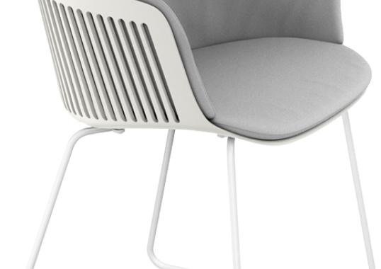 Уличный стул от фабрики Dedon модель AIIR Arm With Slade Base