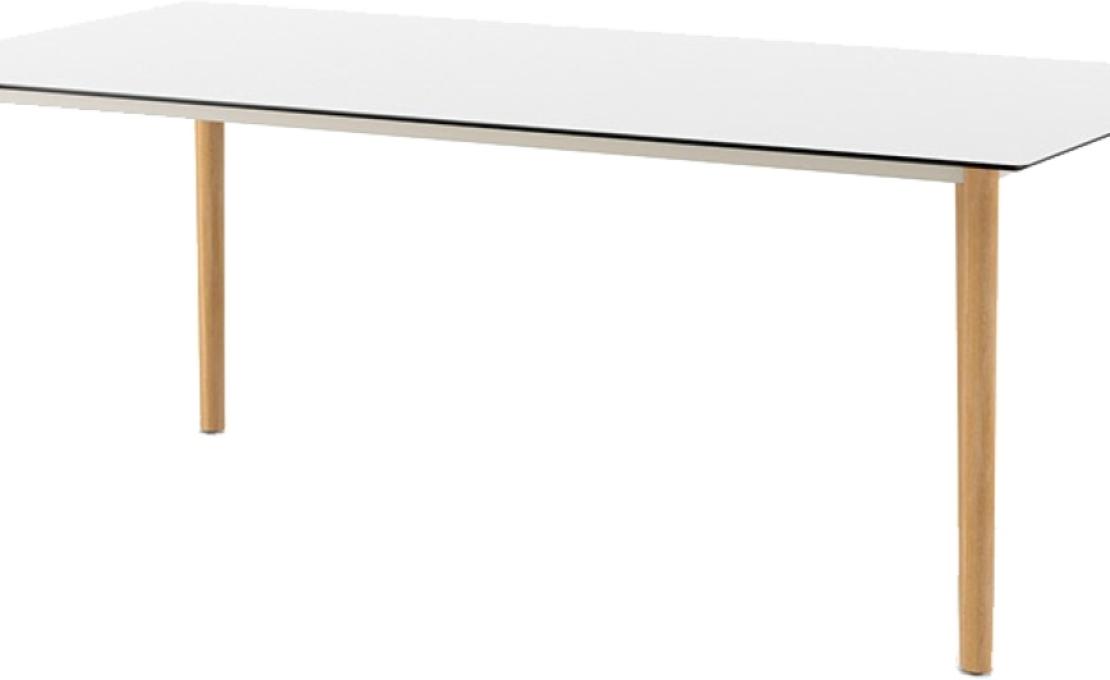 Уличный стол от фабрики Dedon модель AIIR Table