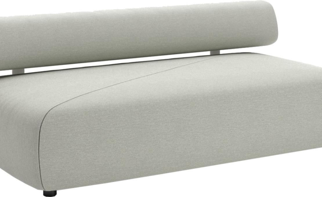 Уличный диван от фабрики Dedon модель Brixx Sofa