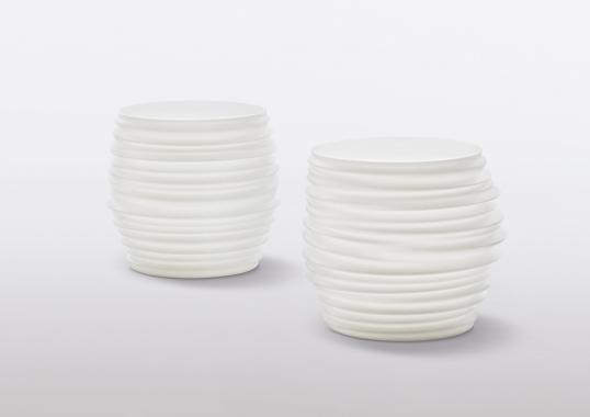 Уличный стол от фабрики Dedon модель Babylon  Side Table