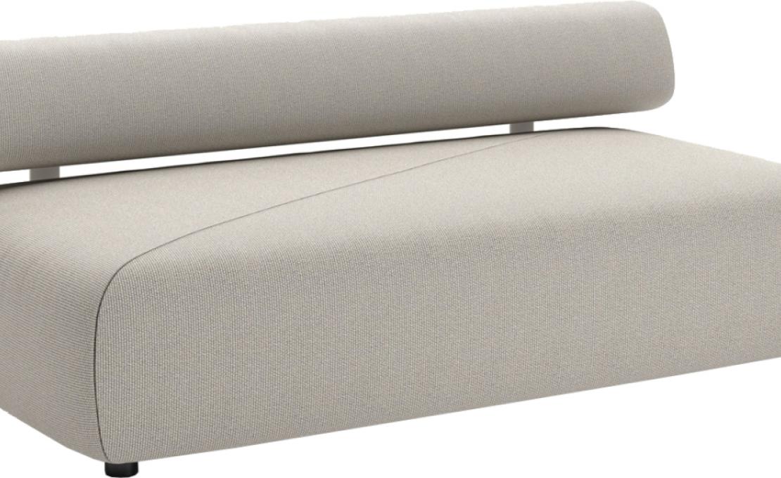 Уличный диван от фабрики Dedon модель Brixx Sofa