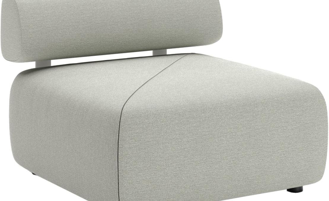 Уличное кресло от фабрики Dedon модель Brixx Arm