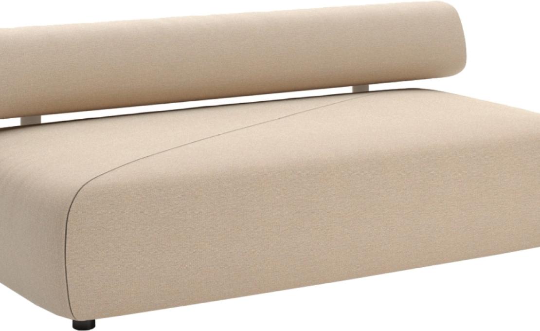 Уличный диван от фабрики Dedon модель Brixx Sofa