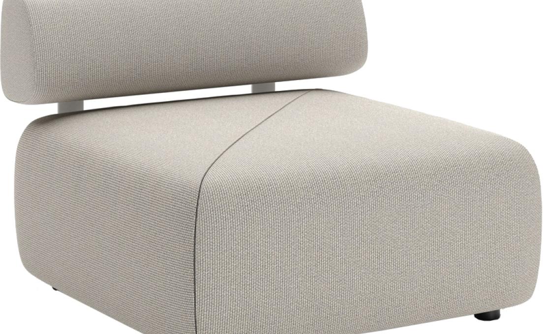 Уличное кресло от фабрики Dedon модель Brixx Arm