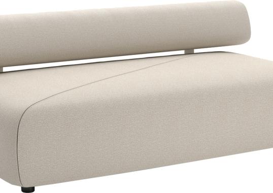 Уличный диван от фабрики Dedon модель Brixx Sofa