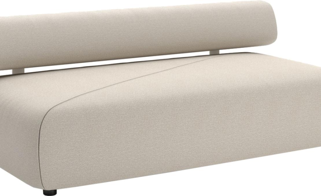 Уличный диван от фабрики Dedon модель Brixx Sofa