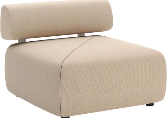 Уличное кресло от фабрики Dedon модель Brixx Arm