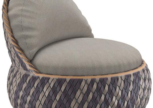 Кресло уличное Dedon Dala Lounge Chair image 1