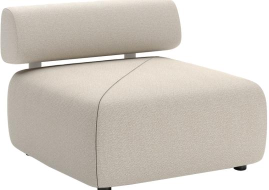 Уличное кресло от фабрики Dedon модель Brixx Arm