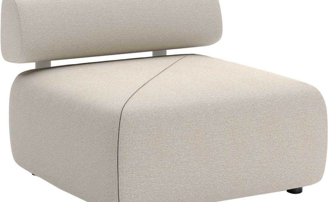 Уличное кресло от фабрики Dedon модель Brixx Arm