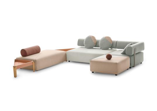 Уличный стол от фабрики Dedon модель 092035098