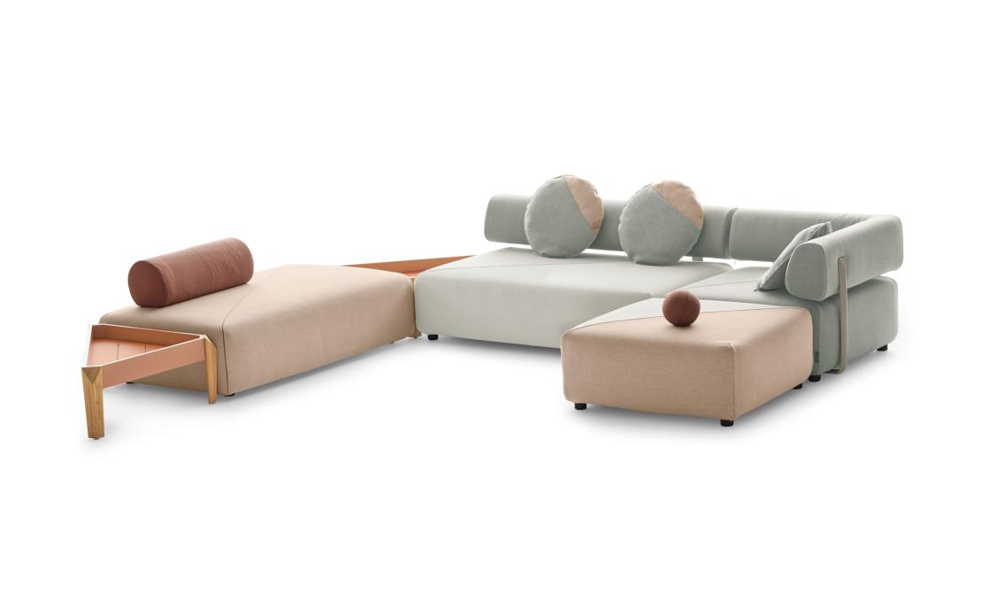 Уличный стол от фабрики Dedon модель 092035098