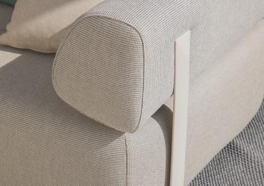 Уличный диван от фабрики Dedon модель Brixx Sofa