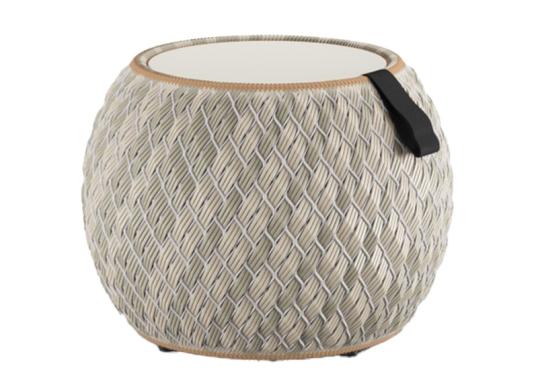 Уличный стол от фабрики Dedon модель Dala  60 