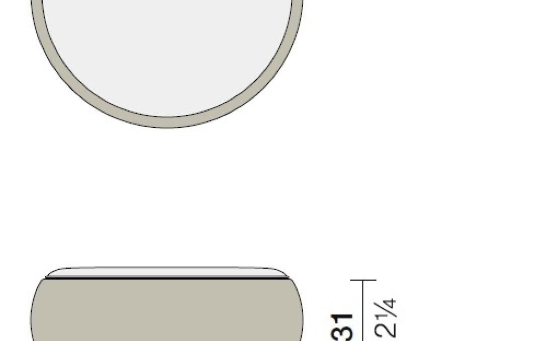 Уличный стол от фабрики Dedon модель Dala  