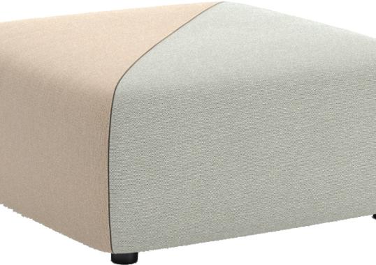 Уличный пуф Dedon Brixx Pouf image 1