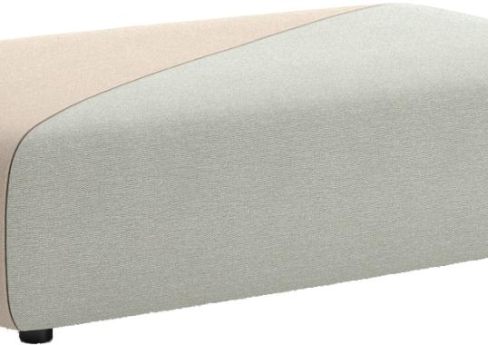 Уличный пуф от фабрики Dedon модель Brixx Pouf