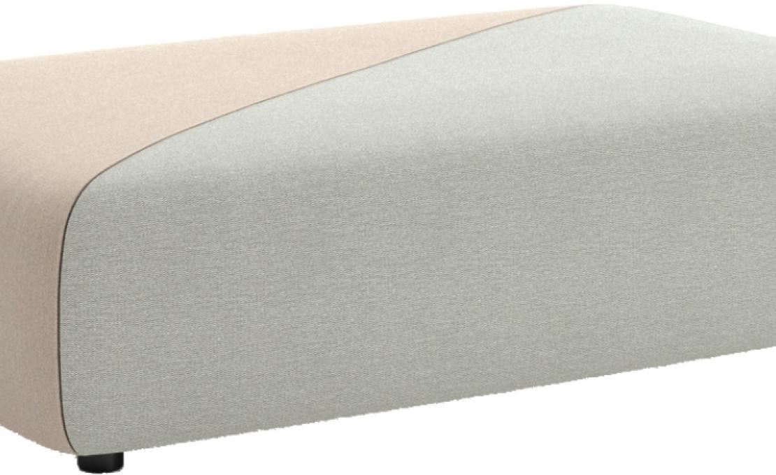 Уличный пуф от фабрики Dedon модель Brixx Pouf