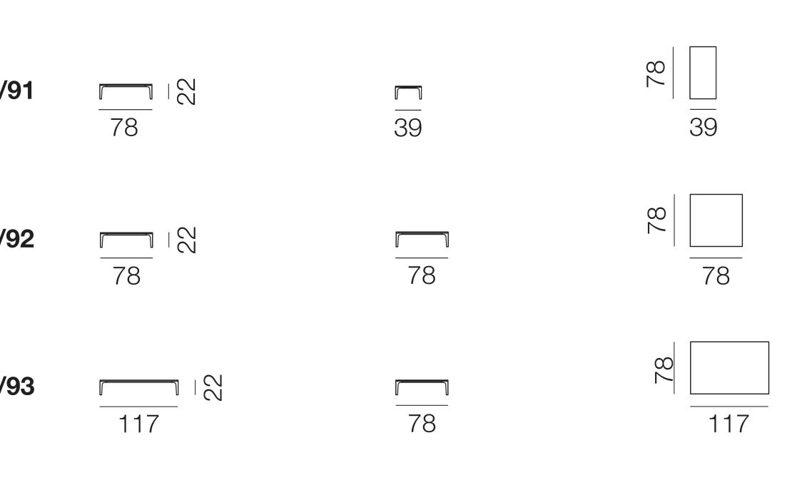 Журнальный столик от фабрики De Sede модель DS-161-