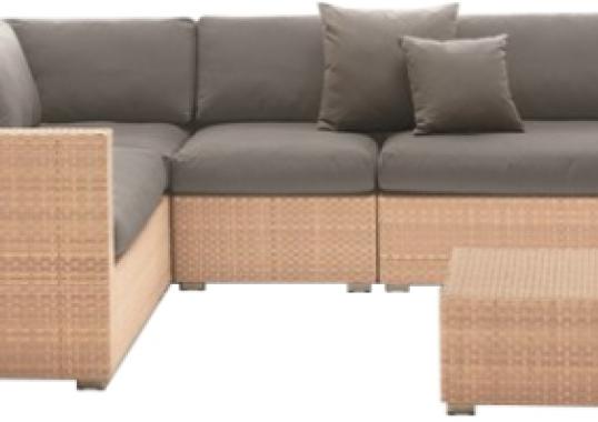 Уличный диван Dedon Lounge Modular Sofa image 1