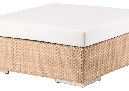 Уличный пуф Dedon Lounge Footstool image 1