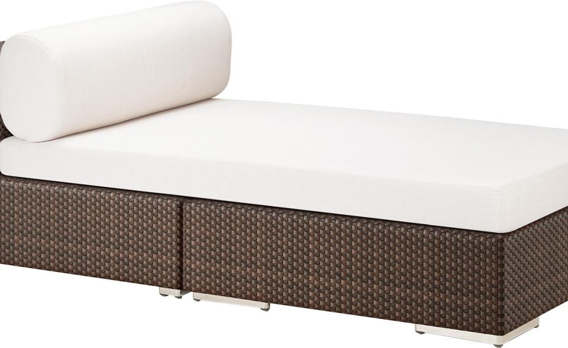 Открытая Кушетка от фабрики Dedon модель Lounge Daybed