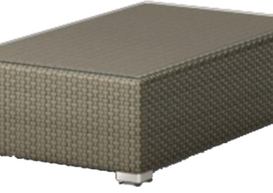 Уличный стол от фабрики Dedon модель Lounge 