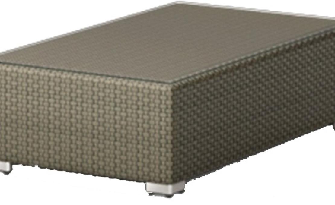 Уличный стол от фабрики Dedon модель Lounge 