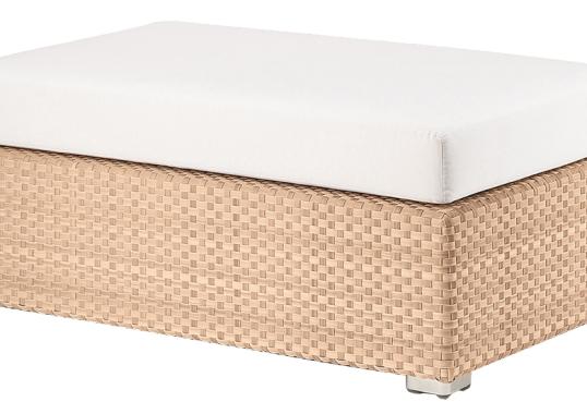 Уличный пуф от фабрики Dedon модель Lounge Foot