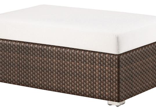 Уличный пуф от фабрики Dedon модель Lounge Foot