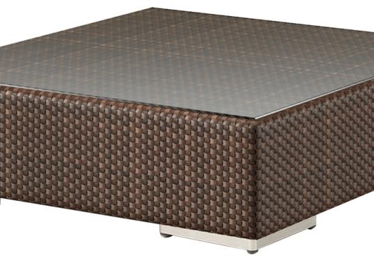 Уличный стол от фабрики Dedon модель Lounge 