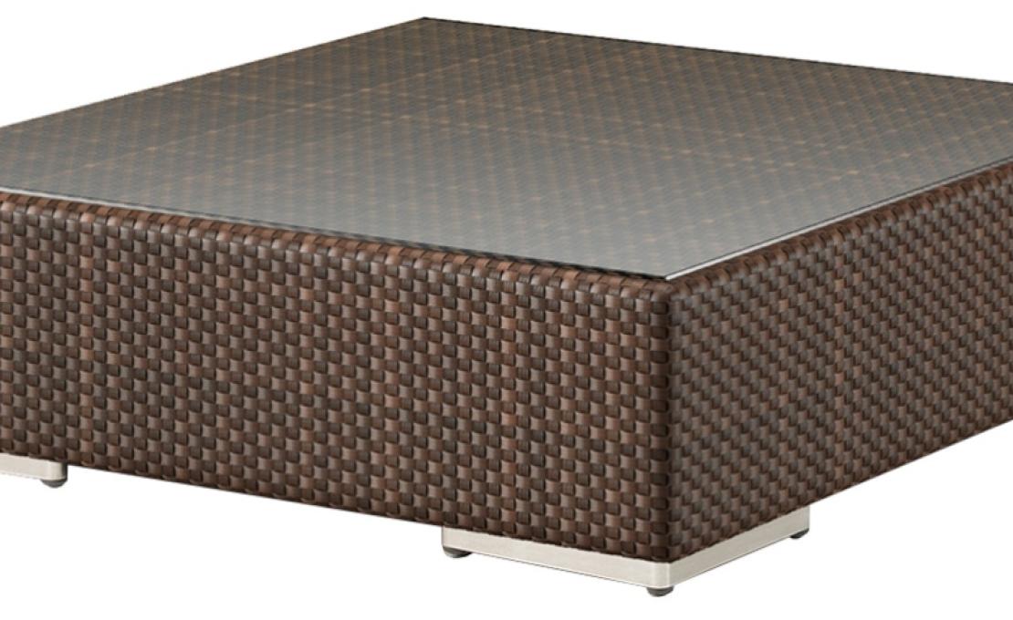 Уличный стол от фабрики Dedon модель Lounge 