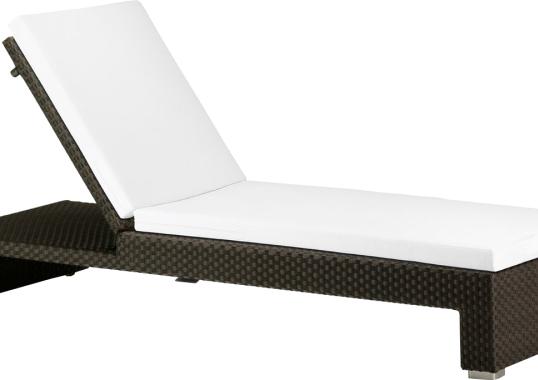 Шезлонг уличный Dedon Lounge Beach Chair Adjustable image 1