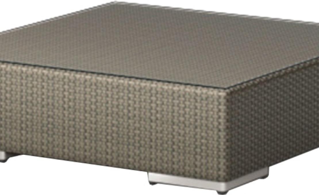 Уличный стол от фабрики Dedon модель Lounge 