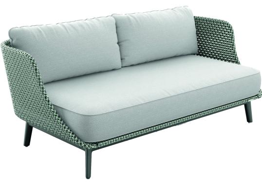 Уличный диван Dedon Mbarq Sofa image 1