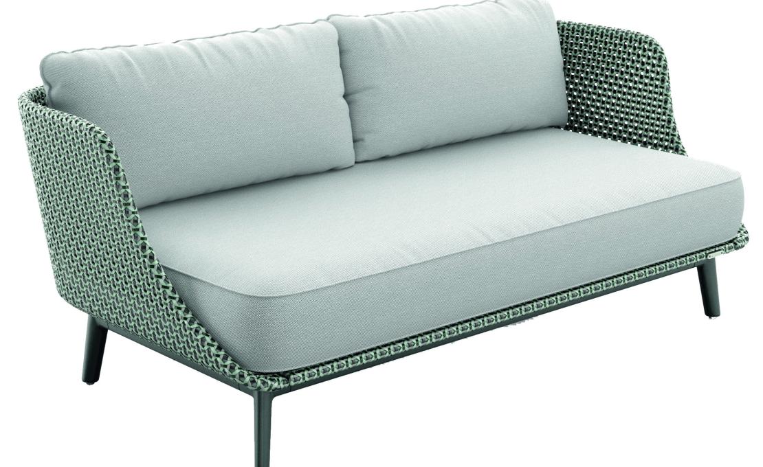 Уличный диван от фабрики Dedon модель Mbarq Sofa