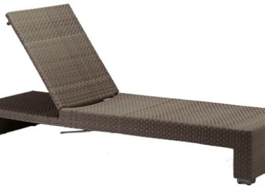 Шезлонг уличныйот фабрики Dedon модель Lounge Beach  Adjustable 