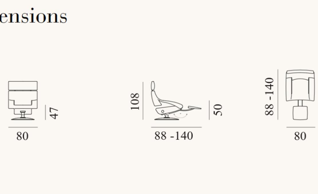 Кресло от фабрики De Sede модель DS-255-ARM