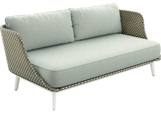 Уличный диван от фабрики Dedon модель Mbarq Sofa