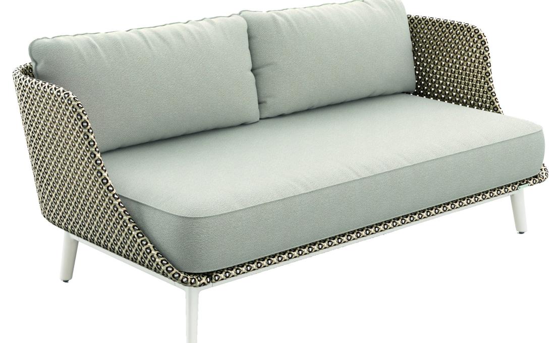 Уличный диван от фабрики Dedon модель Mbarq Sofa