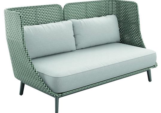 Уличный диван от фабрики Dedon модель Mbarq Sofa