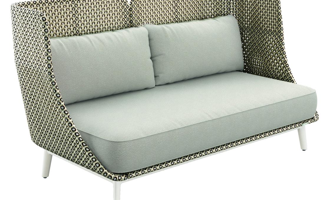 Уличный диван от фабрики Dedon модель Mbarq Sofa