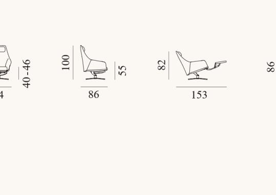 Кресло от фабрики De Sede модель DS-277-ARM